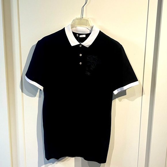 Versace Other - NWT Versace Medusa head polo shirt